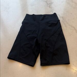 NWOT High-Rise Black Women’s Bike Shorts